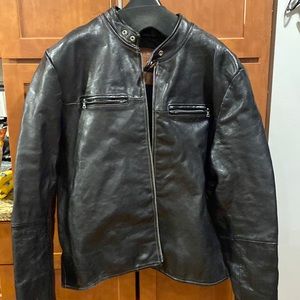 JEAN Shop New York City men’s leather jacket